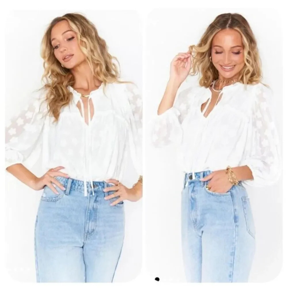 Show Me Your MuMu Darla Top